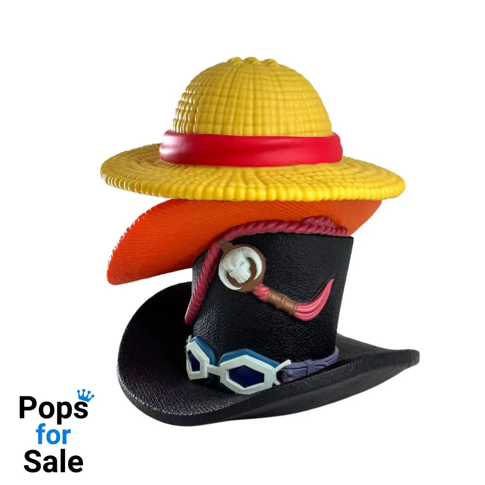 One Piece Coin Bank Stack of Hats