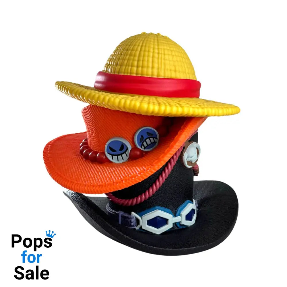 One Piece Coin Bank Stack of Hats