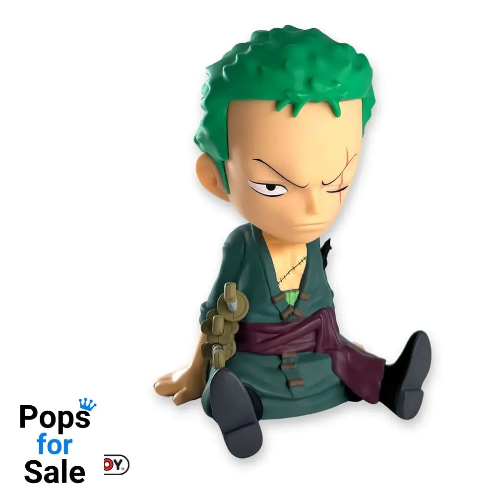 One Piece Coin Bank Zoro
