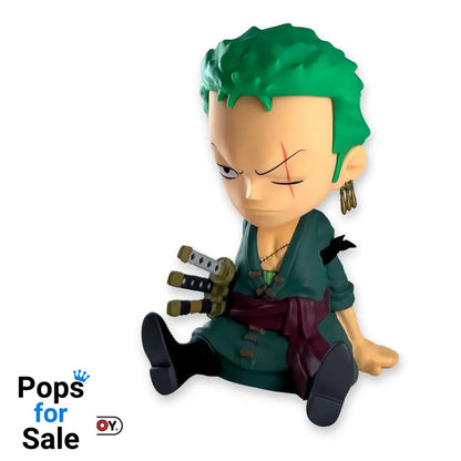 One Piece Coin Bank Zoro