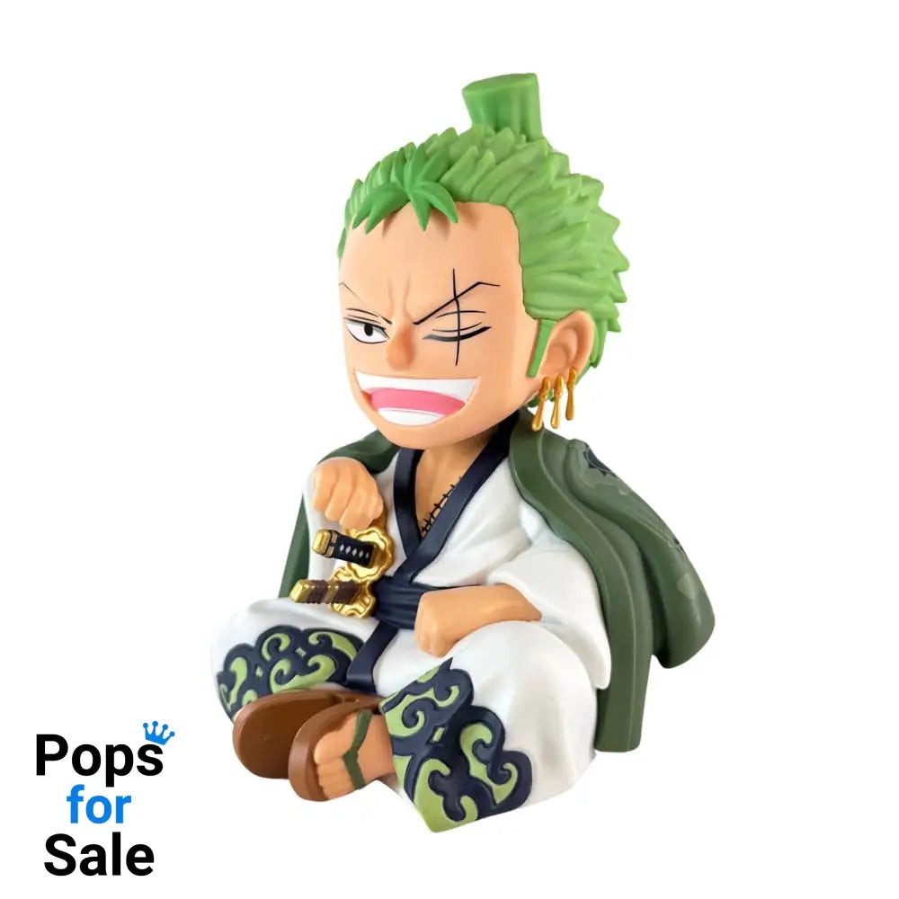 One Piece Coin Bank Zorojuro