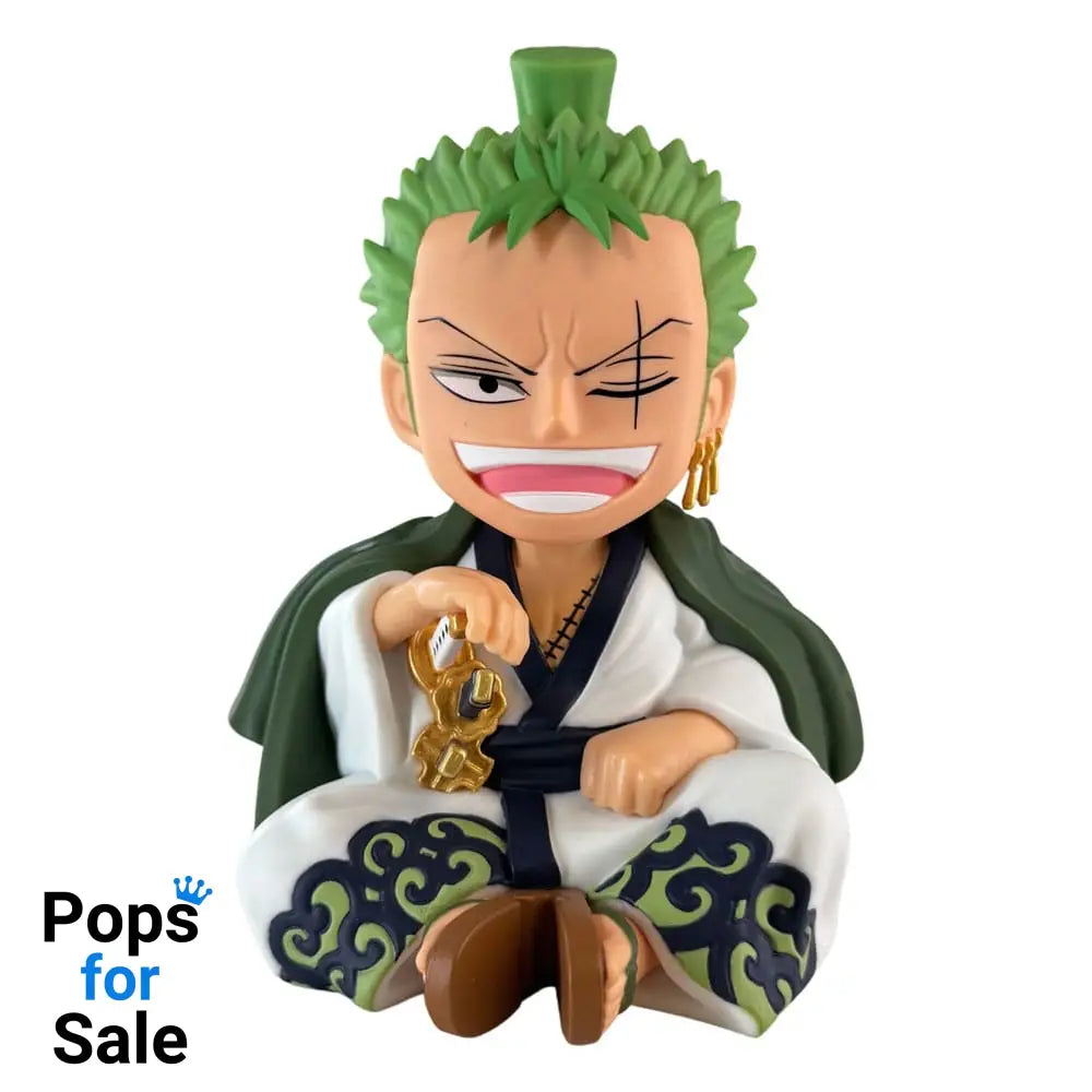 One Piece Coin Bank Zorojuro Banks