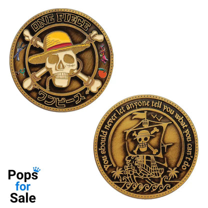 One Piece Collectable Coin 4 cm