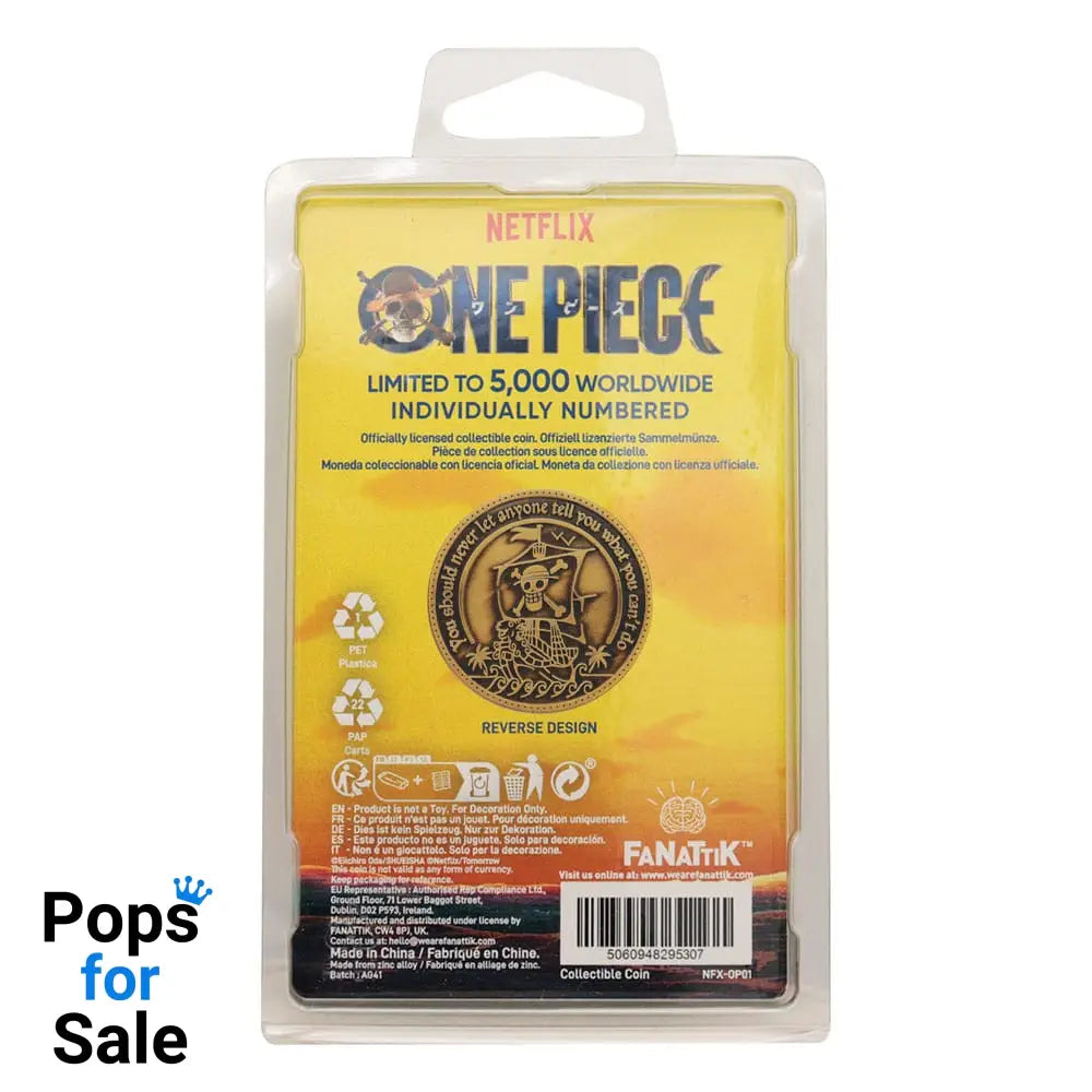 One Piece Collectable Coin 4 cm