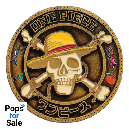 One Piece Collectable Coin 4 cm Coins