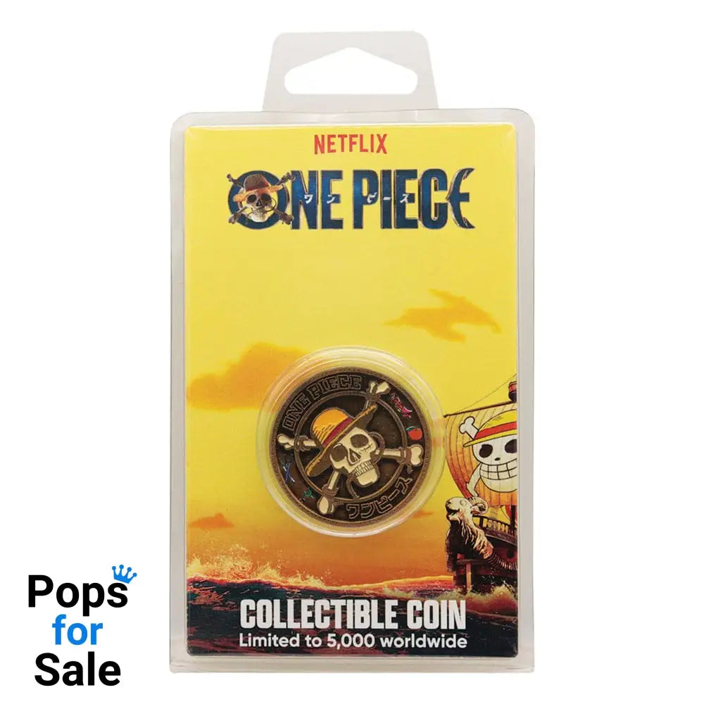 One Piece Collectable Coin 4 cm