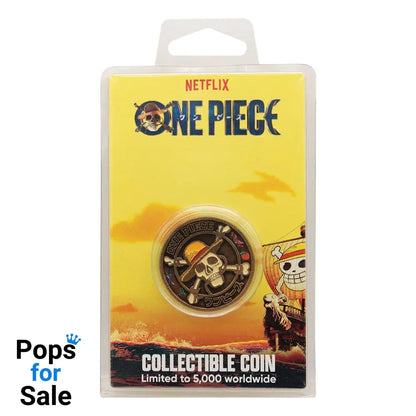 One Piece Collectable Coin 4 cm
