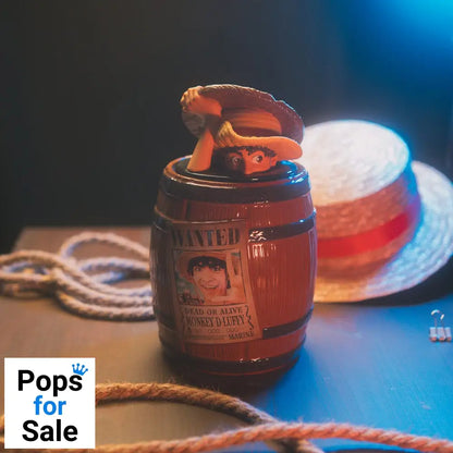 One Piece Cookie Jar Wanted Monkey D. Luffy