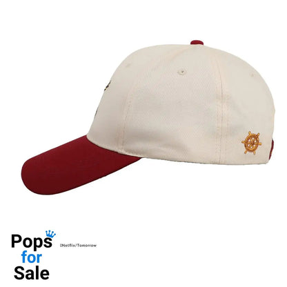 One Piece Curved Bill Cap Luffy
