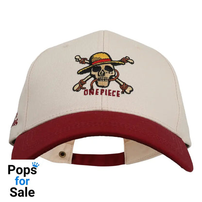 One Piece Curved Bill Cap Luffy
