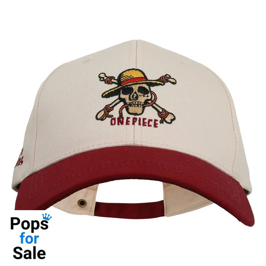 One Piece Curved Bill Cap Luffy