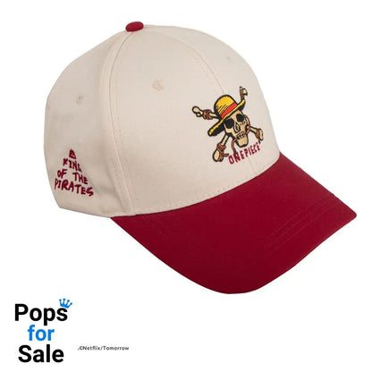 One Piece Curved Bill Cap Luffy