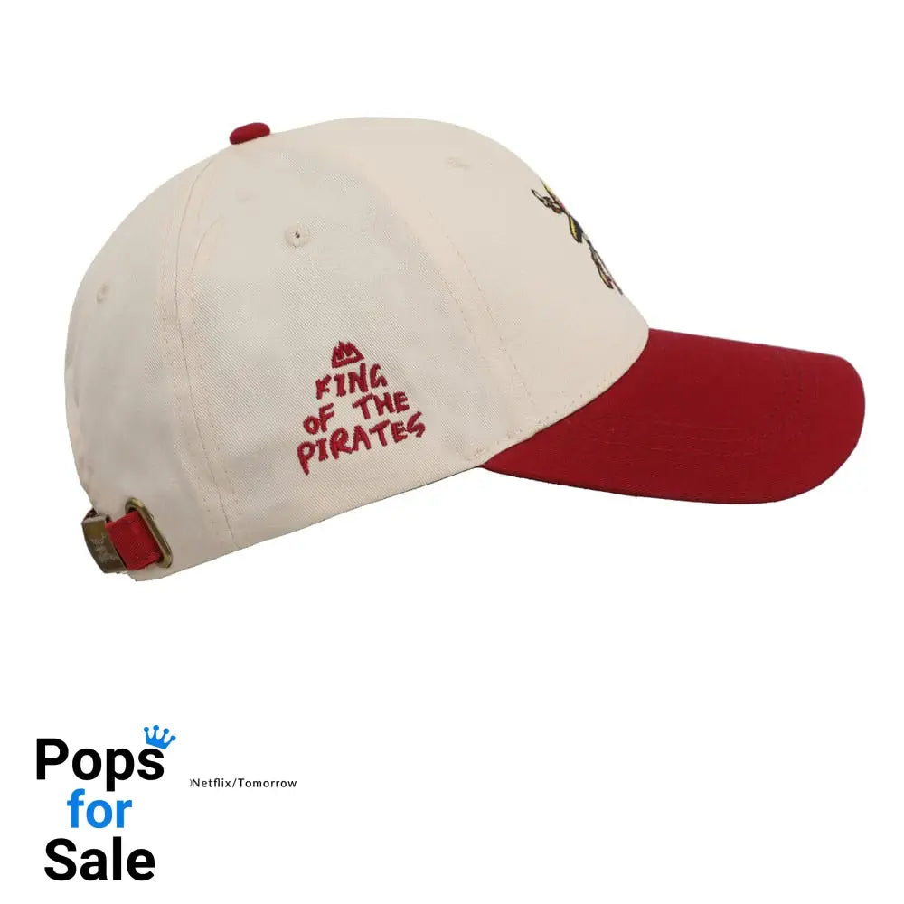 One Piece Curved Bill Cap Luffy