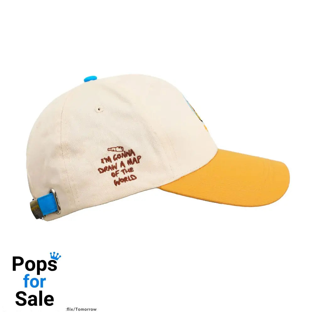 One Piece Curved Bill Cap Nami