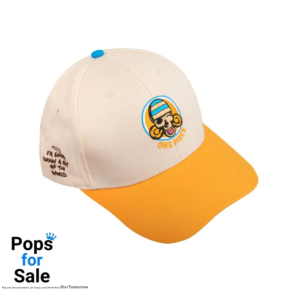 One Piece Curved Bill Cap Nami