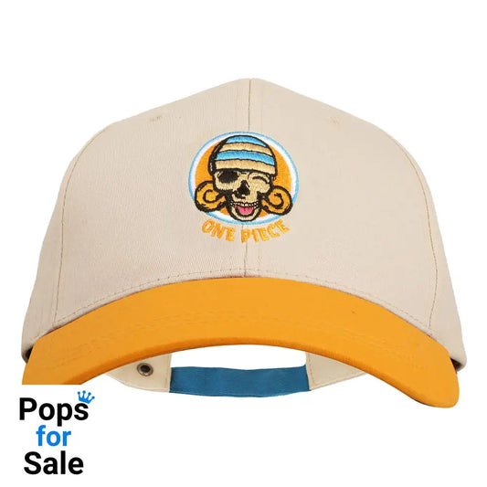 One Piece Curved Bill Cap Nami