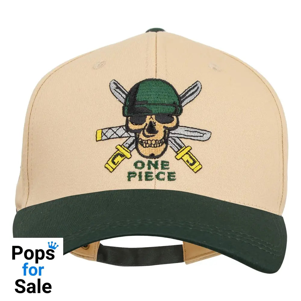 One Piece Curved Bill Cap Zoro