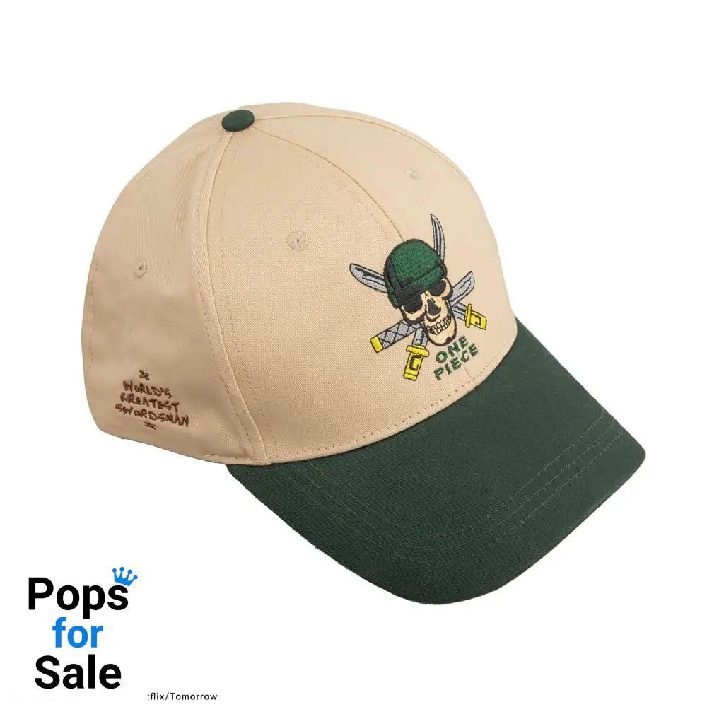 One Piece Curved Bill Cap Zoro