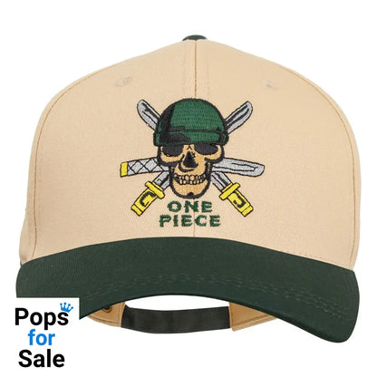 One Piece Curved Bill Cap Zoro Beanies & Caps