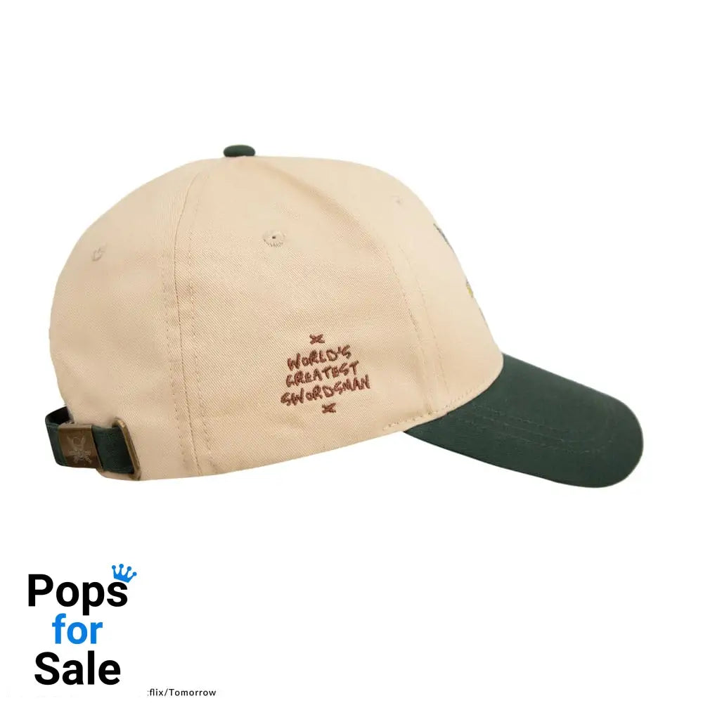 One Piece Curved Bill Cap Zoro