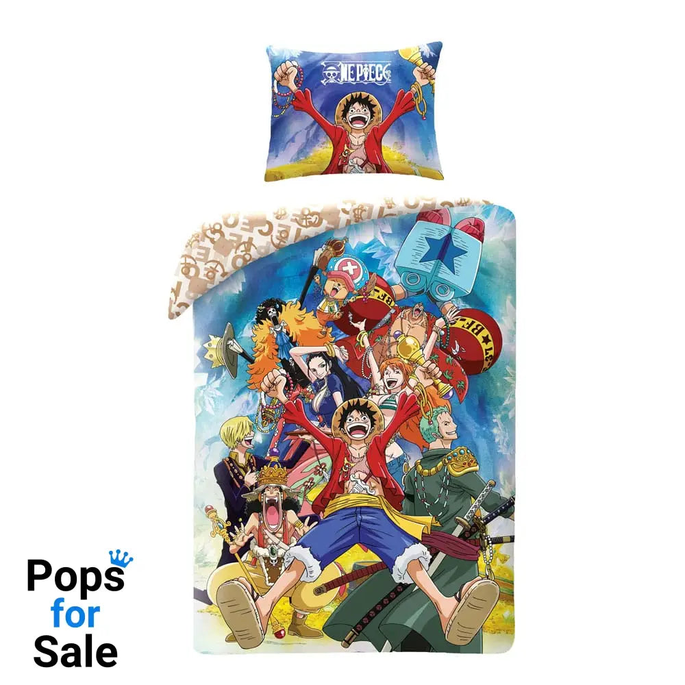 One Piece Duvet Set Ver. 2 140 x 200 cm / 70 x 90 cm