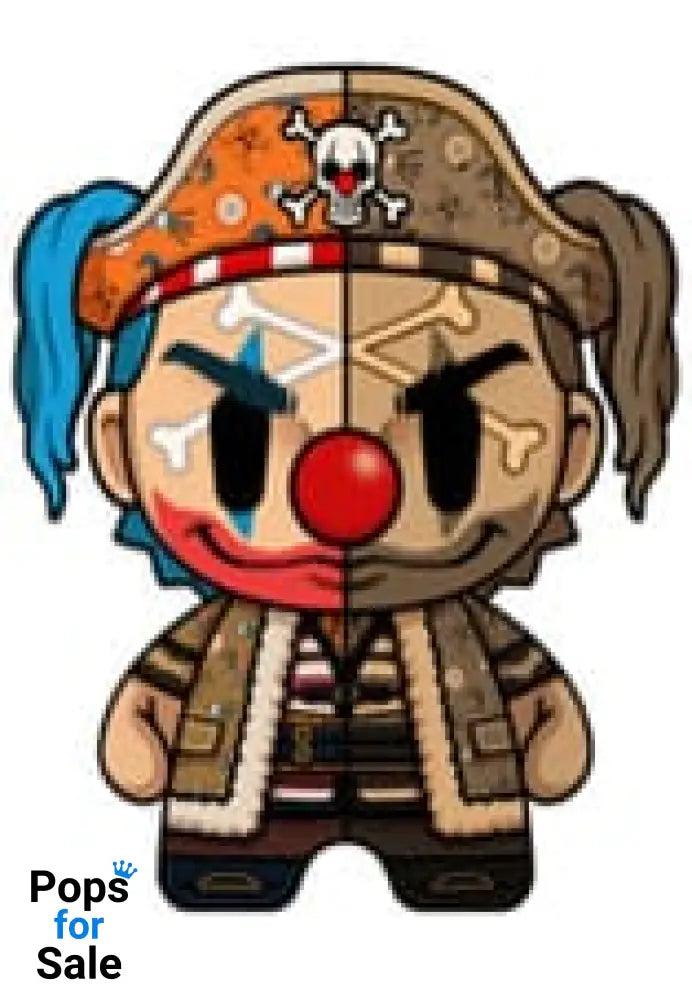 One Piece DZNR Plush Figure Buggy Dead or Alive Edition 18 cm Plushes