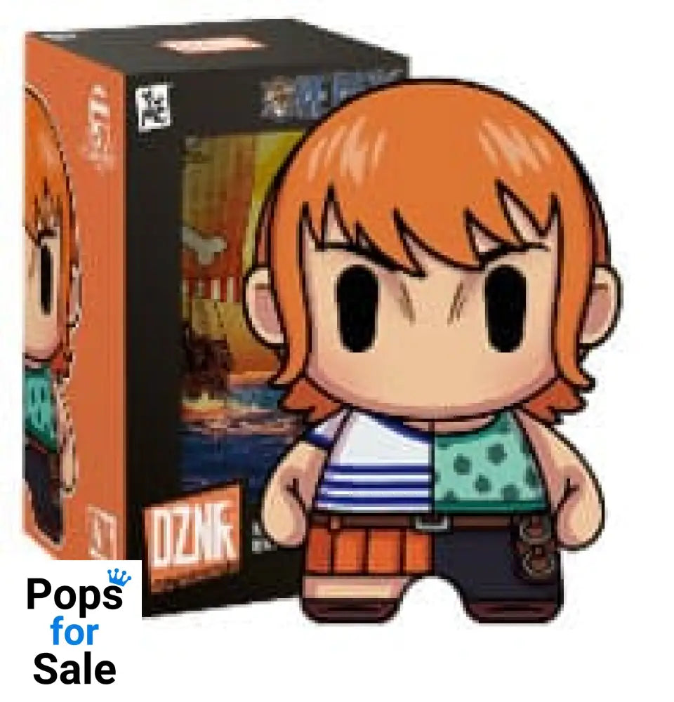 One Piece DZNR Plush Figure Nami Dead or Alive Edition 18 cm