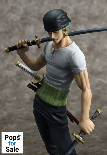 One Piece Excellent Model P.O.P PVC Statue NEO-DX Roronoa Zoro 10th Limited Ver. 23 cm