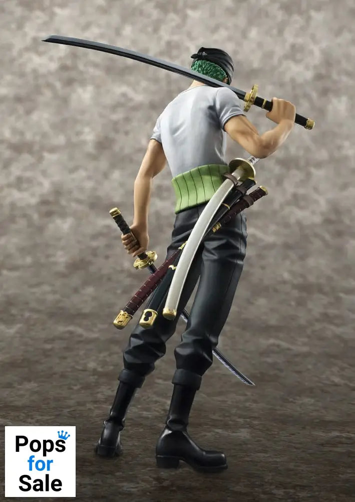 One Piece Excellent Model P.O.P PVC Statue NEO-DX Roronoa Zoro 10th Limited Ver. 23 cm Statues