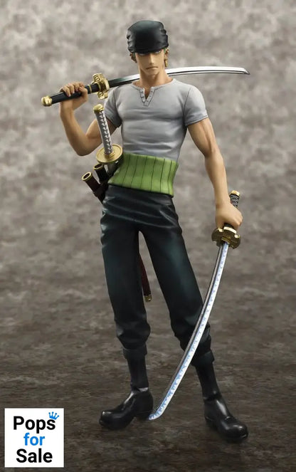 One Piece Excellent Model P.O.P PVC Statue NEO-DX Roronoa Zoro 10th Limited Ver. 23 cm