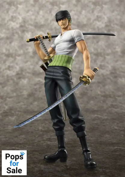 One Piece Excellent Model P.O.P PVC Statue NEO-DX Roronoa Zoro 10th Limited Ver. 23 cm Statues