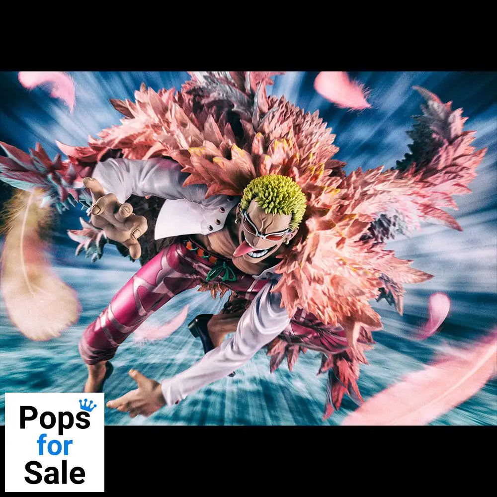 One Piece Excellent Model P.O.P PVC Statue SA-Maximum Heavenly Demon Donquixote Doflamingo 35 cm