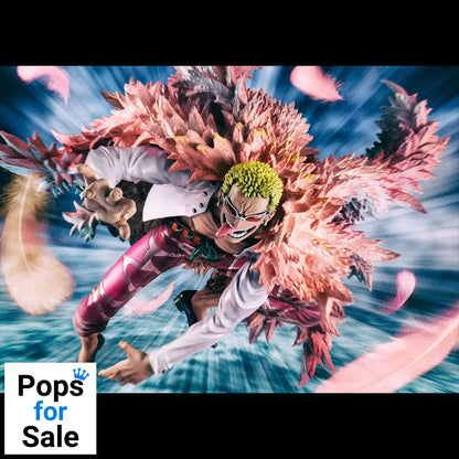 One Piece Excellent Model P.O.P PVC Statue SA-Maximum Heavenly Demon Donquixote Doflamingo 35 cm