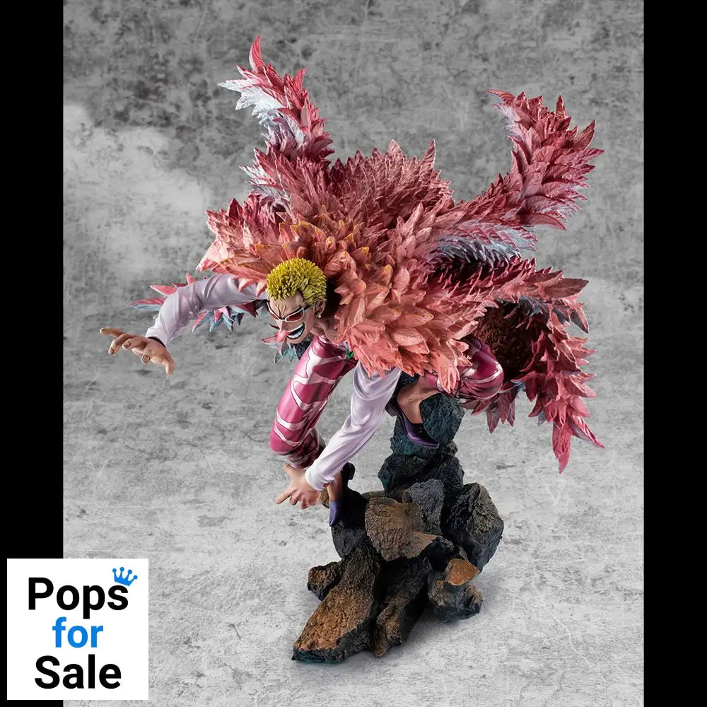 One Piece Excellent Model P.O.P PVC Statue SA-Maximum Heavenly Demon Donquixote Doflamingo 35 cm Statues