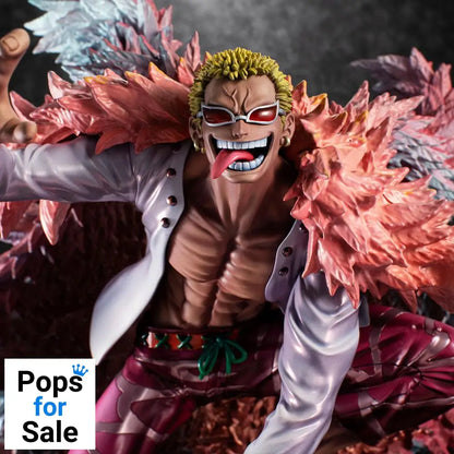 One Piece Excellent Model P.O.P PVC Statue SA-Maximum Heavenly Demon Donquixote Doflamingo 35 cm
