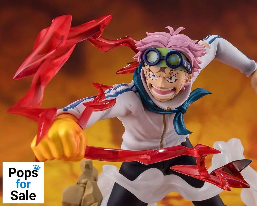 One Piece Figuarts ZERO Extra Battle PVC Statue Koby Honesty Impact 19 cm
