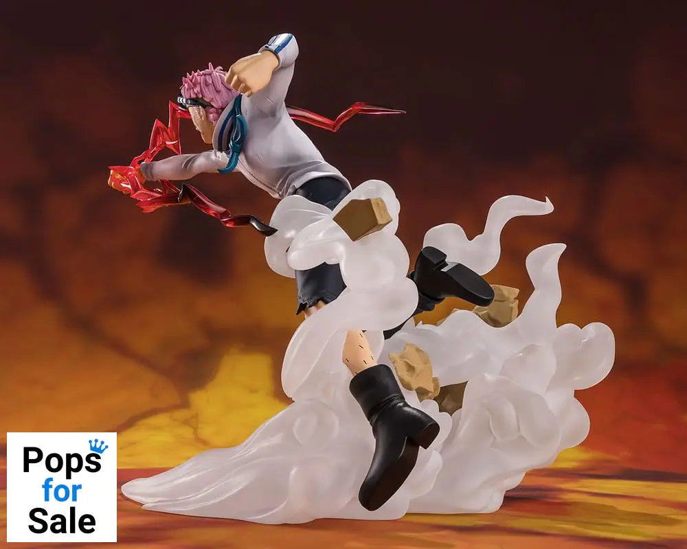 One Piece Figuarts ZERO Extra Battle PVC Statue Koby Honesty Impact 19 cm