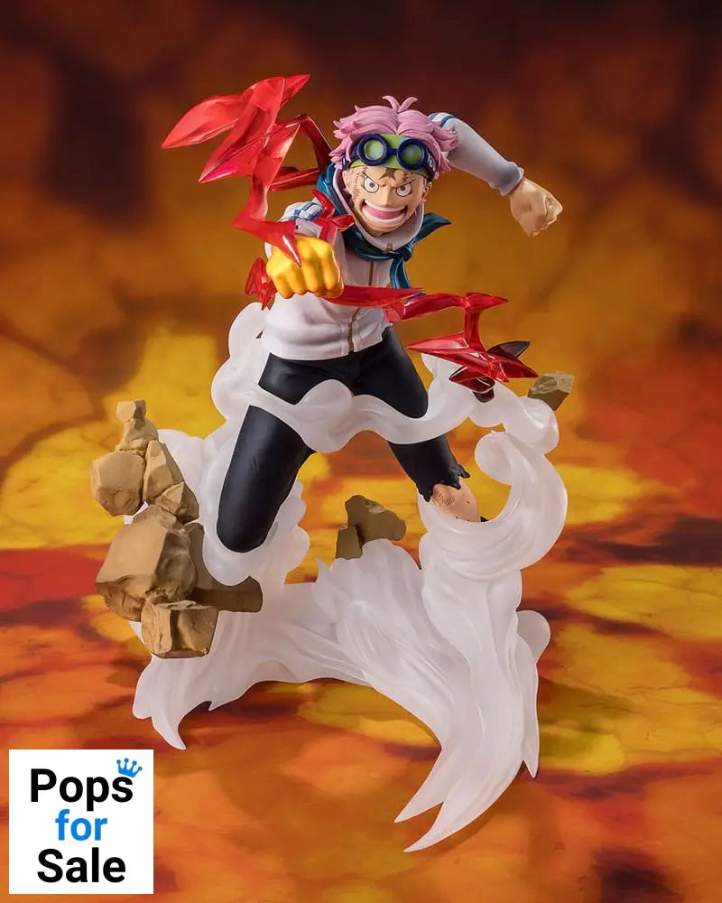 One Piece Figuarts ZERO Extra Battle PVC Statue Koby Honesty Impact 19 cm Statues