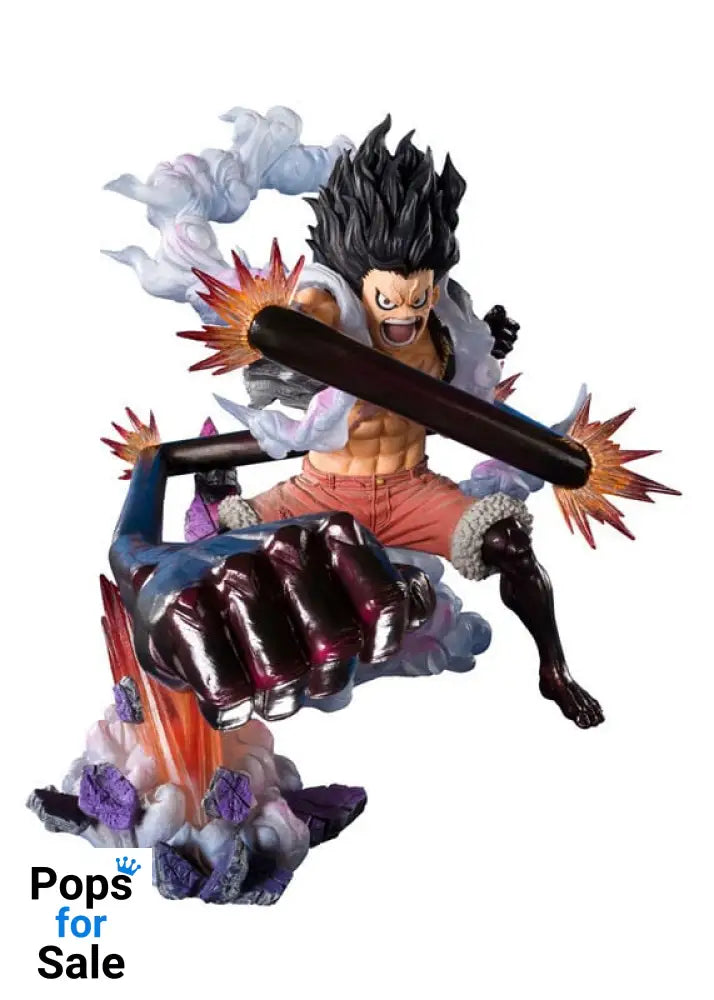 One Piece Figuarts ZERO Extra Battle PVC Statue Monkey D. Luffy Gear 4 Snake Man King Cobra 21 cm Statues