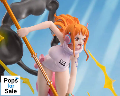 One Piece Figuarts ZERO Extra Battle PVC Statue Nami Lightning Blast 17 cm Statues
