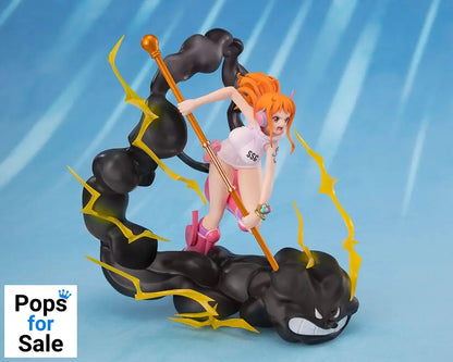 One Piece Figuarts ZERO Extra Battle PVC Statue Nami Lightning Blast 17 cm