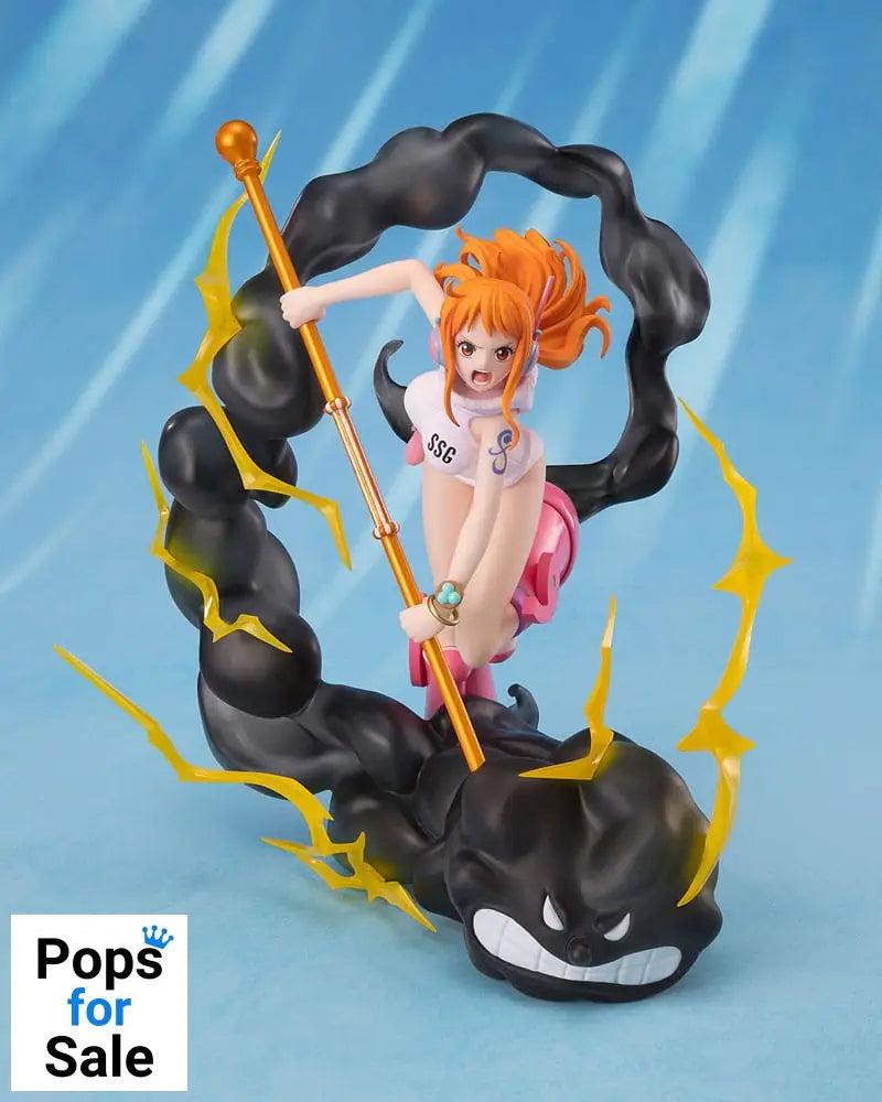 One Piece Figuarts ZERO Extra Battle PVC Statue Nami Lightning Blast 17 cm Statues