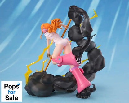 One Piece Figuarts ZERO Extra Battle PVC Statue Nami Lightning Blast 17 cm