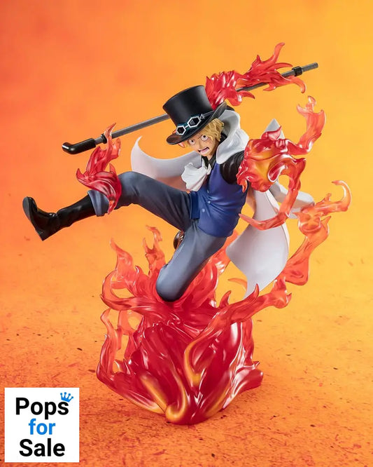 One Piece Figuarts ZERO Extra Battle PVC Statue Sabo Fire Fist Rook Check 19 cm Statues