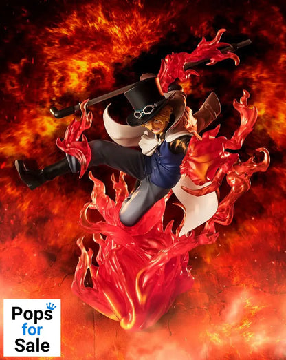 One Piece Figuarts ZERO Extra Battle PVC Statue Sabo Fire Fist Rook Check 19 cm Statues