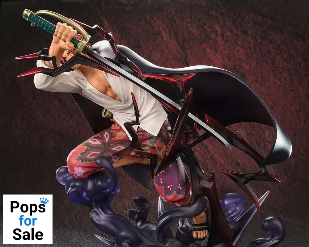 One Piece Figuarts ZERO Extra Battle PVC Statue Shanks Divine Depature 20 cm