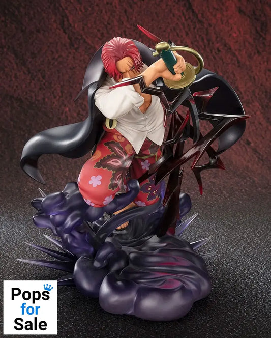 One Piece Figuarts ZERO Extra Battle PVC Statue Shanks Divine Depature 20 cm