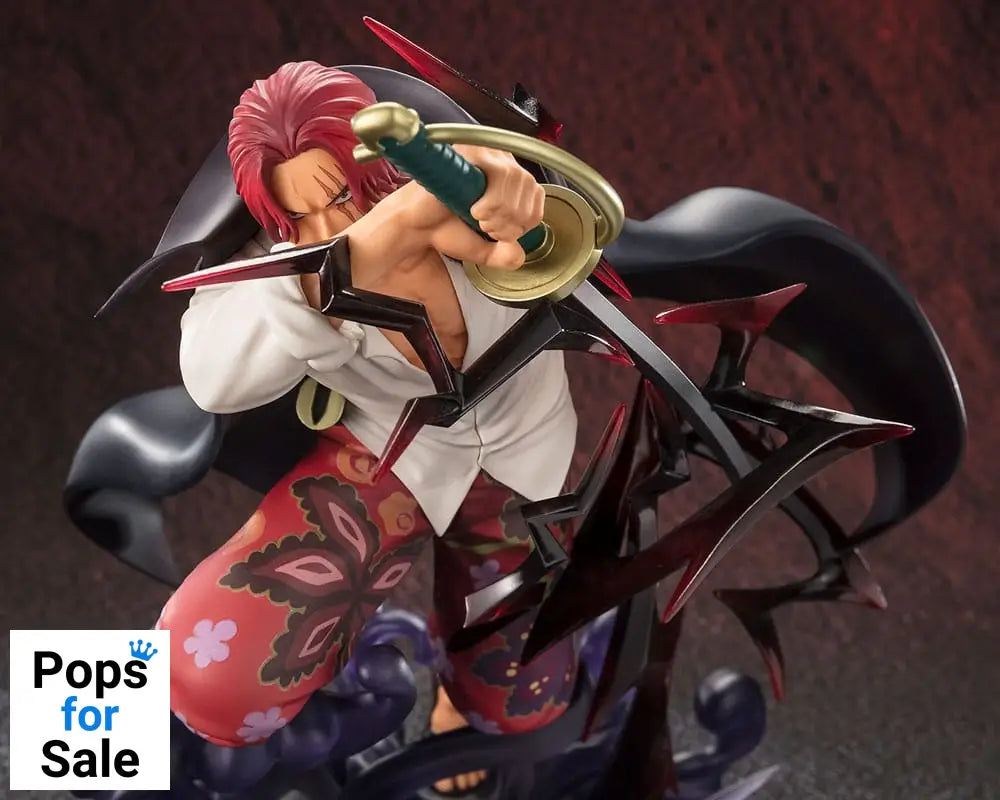 One Piece Figuarts ZERO Extra Battle PVC Statue Shanks Divine Depature 20 cm