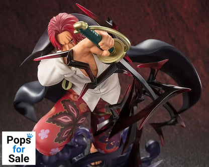 One Piece Figuarts ZERO Extra Battle PVC Statue Shanks Divine Depature 20 cm