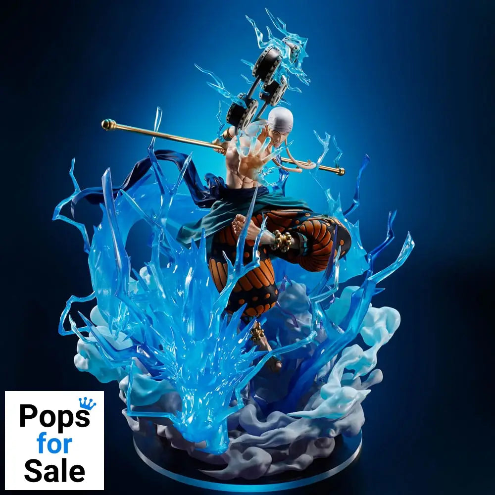 One Piece FiguartsZERO Extra Battle PVC Statue Eneru -Sixty Million Volt Lightning Dragon- 32 cm